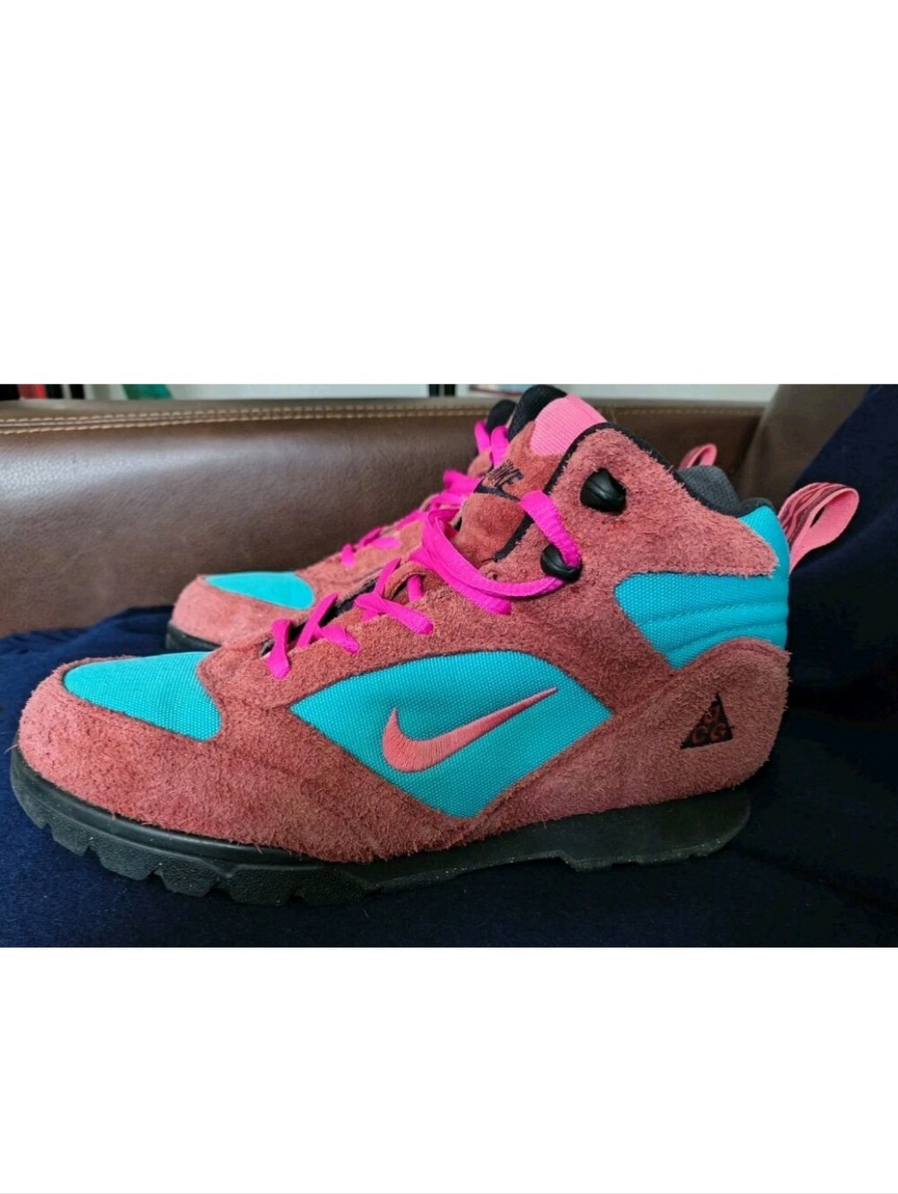 Nike ACG Torre, Waterproof Boots, Team Red/Dusty Cactus, Size 11